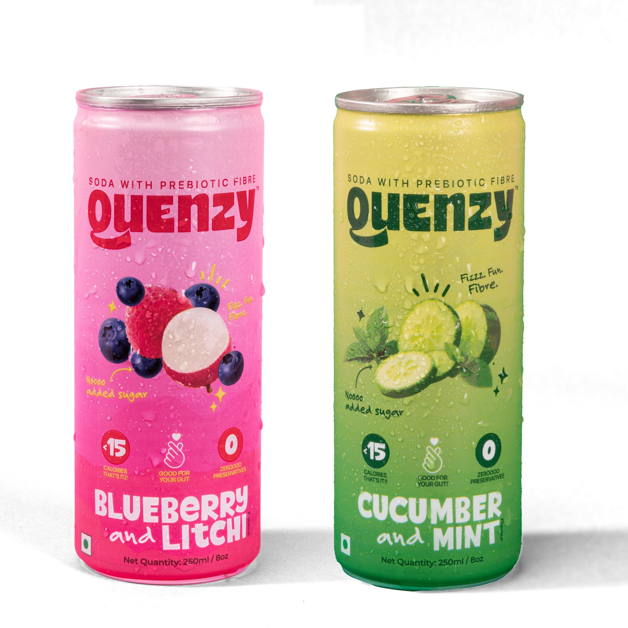 Combo Pack - Blueberry Litchi/Cucumber Mint