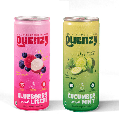 Combo Pack - Blueberry Litchi/Cucumber Mint