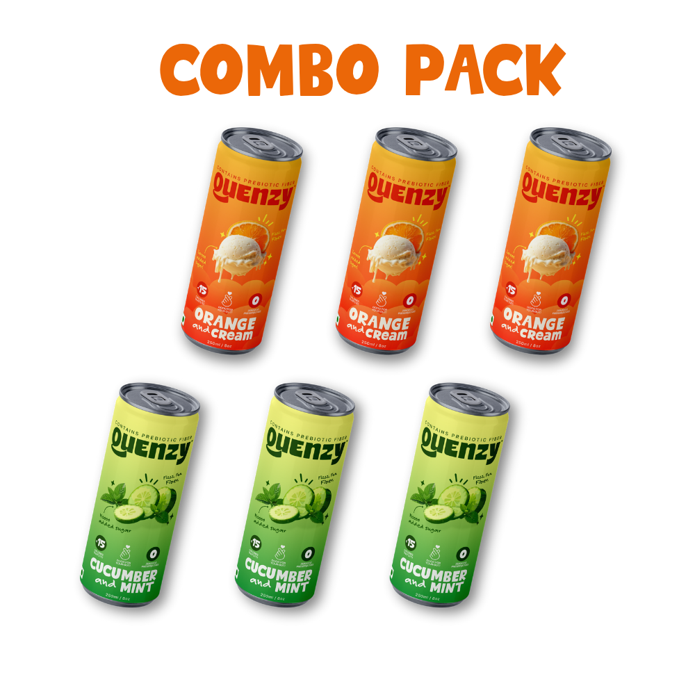 Combo Pack - Cucumber Mint/Orange Cream