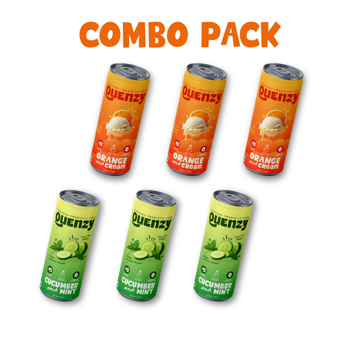Combo Pack - Cucumber Mint/Orange Cream