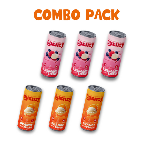 Combo Pack - Blueberry Litchi/Orange Cream