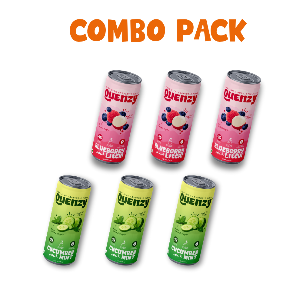 Combo Pack - Blueberry Litchi/Cucumber Mint