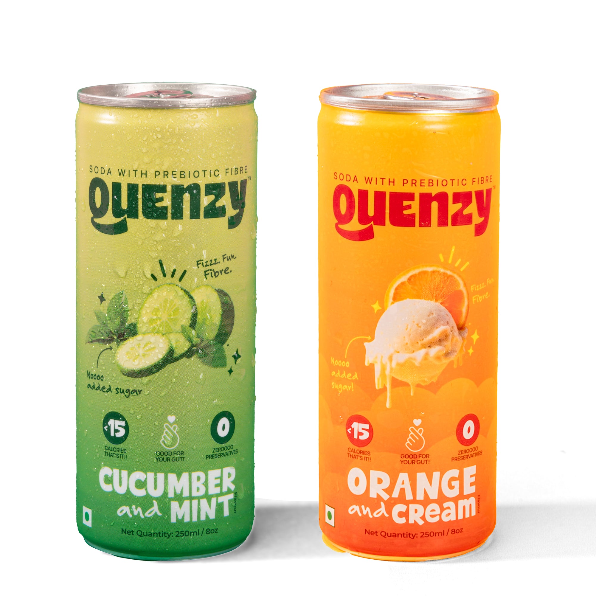 Combo Pack - Cucumber Mint/Orange Cream